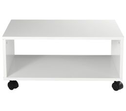 Meubles Tv - Meuble TV COSTY 2 126643 blanc