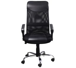 Chaises Et Fauteuils - Fauteuil de bureau ARACHNO 2 Noir