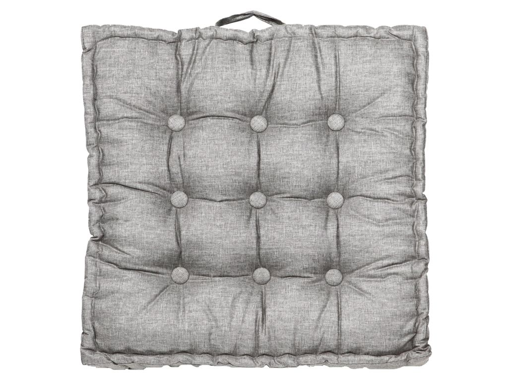 Coussins De Sol - Coussin de sol 65 x 65 cm STYLE Gris