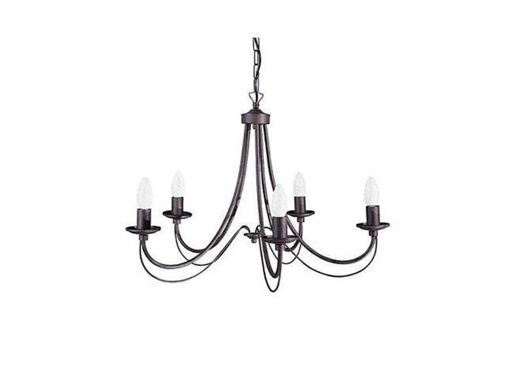 Lustres - Lustre ARLES 5L Noir