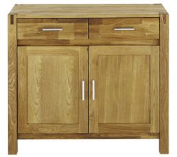 BUFFET BAS 2 PORTES 2 TIROIRS CHICAGO CHENE NATUREL