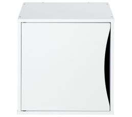 Petits Meubles - Porte cube NEXT blanc