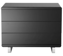 COMMODE NOIRE VEGAS 127306 noir