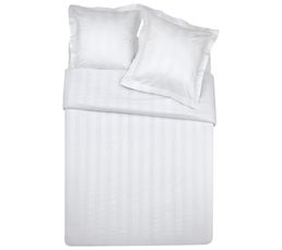 HC 240x220 + 2TO 65x65 DOUCEUR Blanc