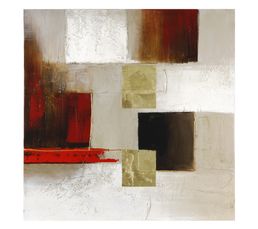 Toile 80 x 80 cm JOHANNA 1
