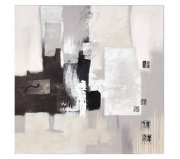 Peintures - Toile 80 x 80 cm GREY LAGON