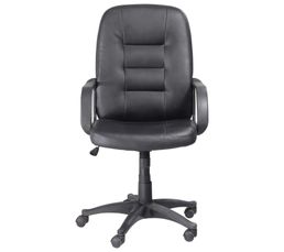 Chaises Et Fauteuils - Fauteuil de bureau ZOE Noir
