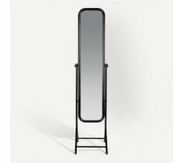 Psych�s - Miroir psyche TITAN Noir