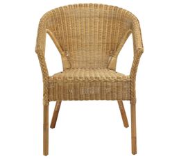Fauteuils - Fauteuil OSBY Rotin miel