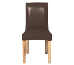 Poufs & Poires - Fauteuil enfant KID'S Chocolat