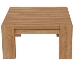 TABLE BASSE CARREE MAX HT1 CHENE