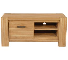 MEUBLE TV L124 MAX TV6 CHENE