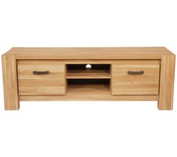 MEUBLE TV L171 MAX TV7 CHENE