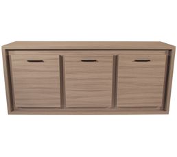 ENFILADE 3P, L200 COMO DR7 GRIS