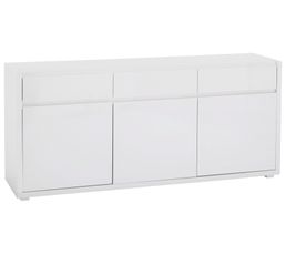 Buffets - ENFILADE 3P/3T URBANA BLANC