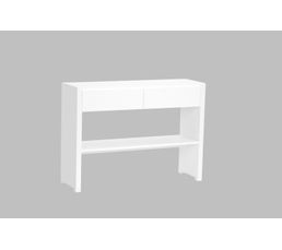 Tables Basses - CONSOLE 2T URBANA BLANC