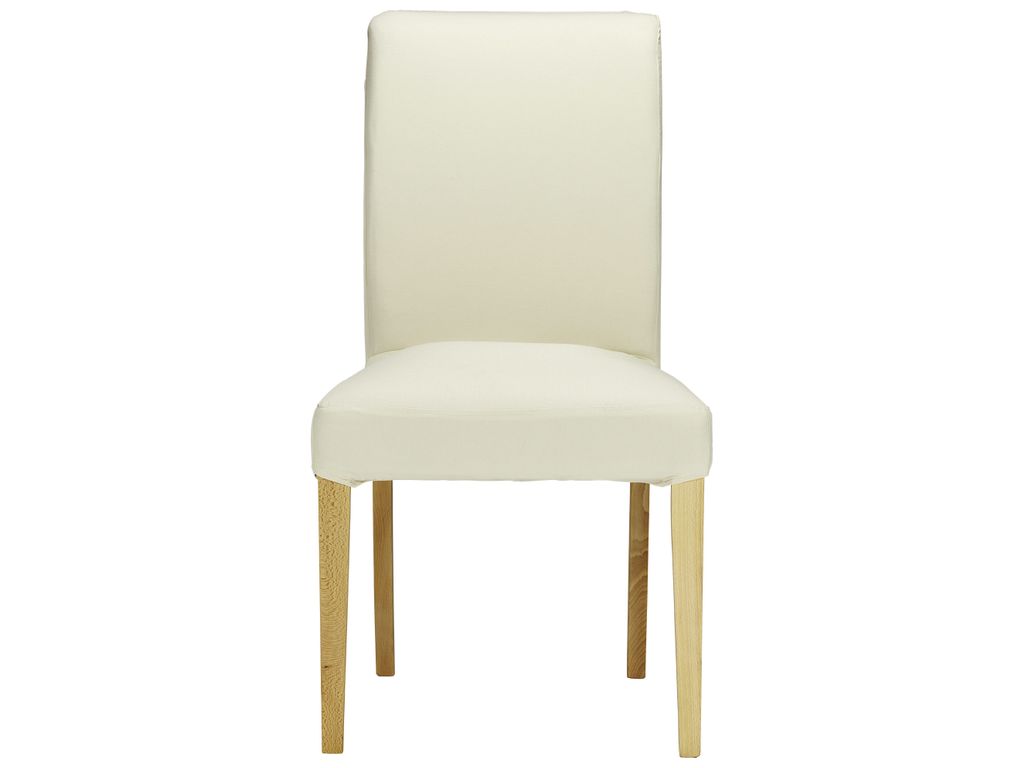 Chaises - CHAISE TISSU MARRY HETRE/BEIGE