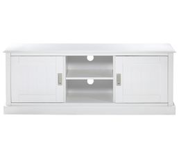 Meubles Tv - MEUBLE TV AMELIE BLANC