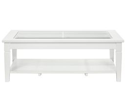 TABLE BASSE AMELIE BLANC
