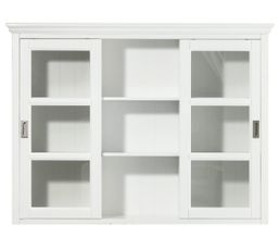 Buffets - VAISSELIER HAUT AMELIE BLANC