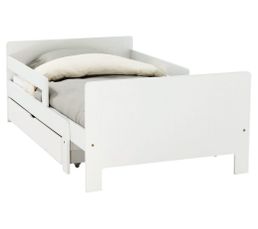 Tiroir lit GREGORY 128558 Blanc