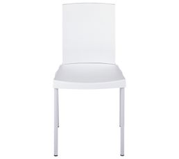 CHAISE MELROSE BLANC / BLANC