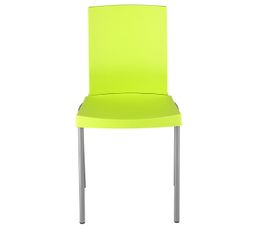 CHAISE MELROSE VERT/GRIS