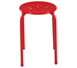 Tabourets - Tabouret VIP Rouge