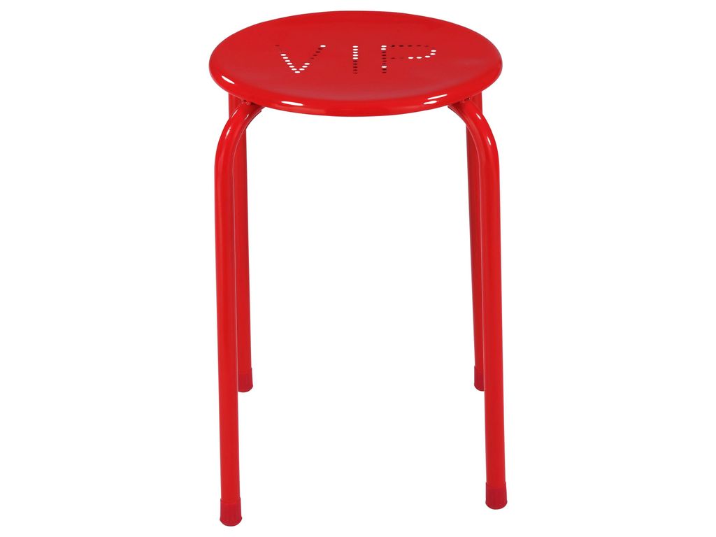 Tabourets - Tabouret VIP Rouge