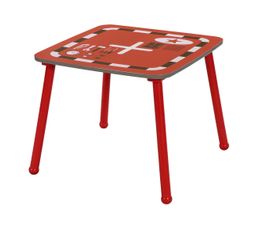 Table enfant RACING Rouge