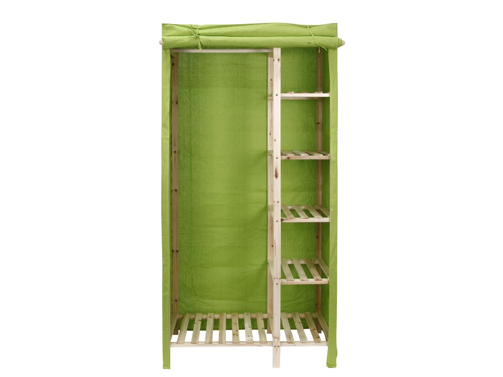 Portants & Penderies - Housse armoire ALIX Vert