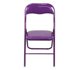 Chaises - Chaise pliante GLOSS Violet
