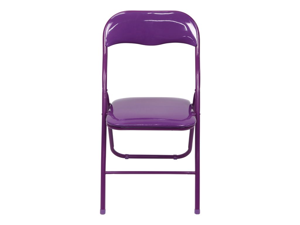 Chaises - Chaise pliante GLOSS Violet