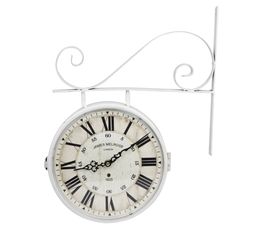 Horloge POTENCE Blanc