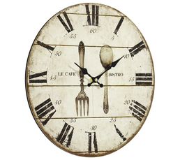 Horloge BISTROT