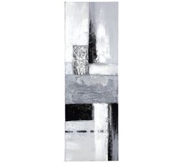 Peintures - Toile peint 50X150 GREY LAGON