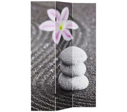 Paravent 40X180 ZEN VERT Multicolor