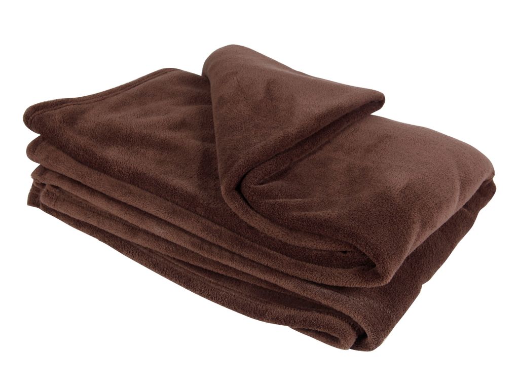 Plaids - Plaid 140x200 cm COCOON Chocolat