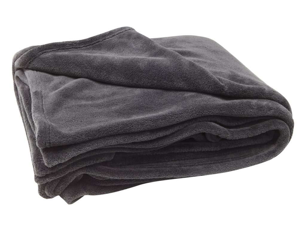 Plaid 140x200 cm COCOON Noir