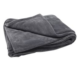 Plaids - Plaid 140x200 cm COCOON Gris