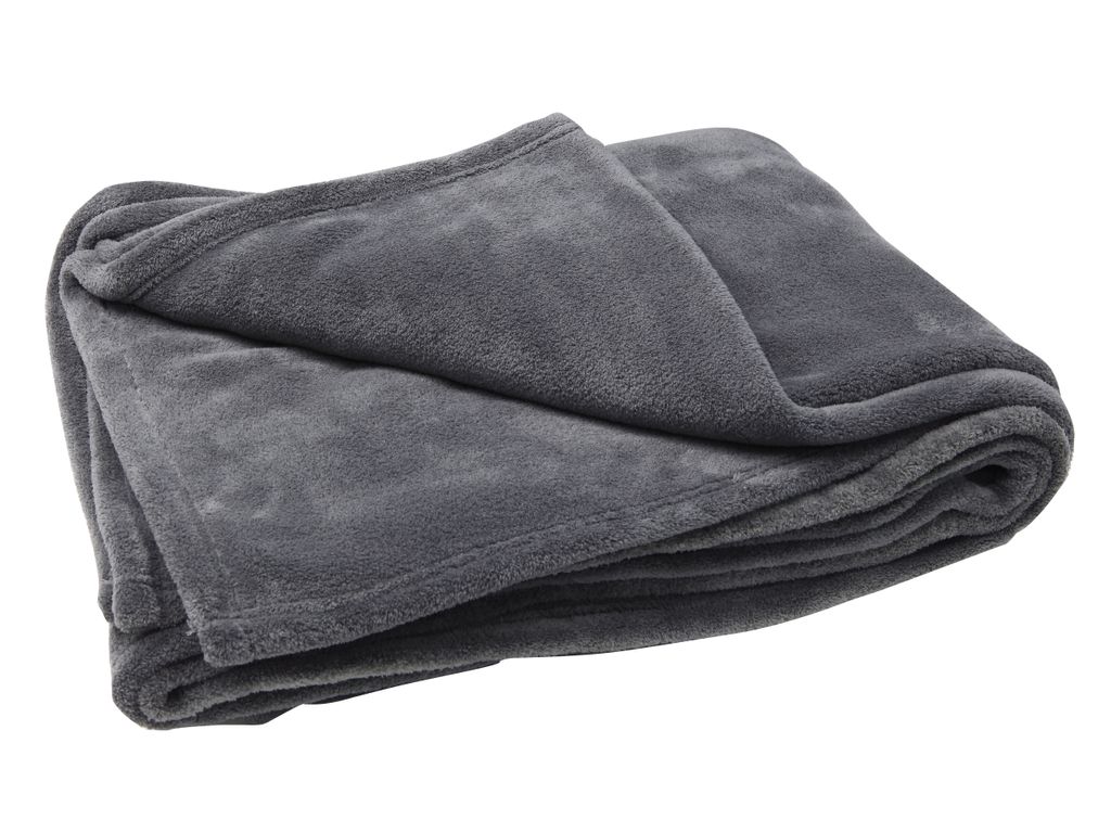 Plaids - Plaid 140x200 cm COCOON Gris