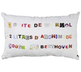 Coussins - Coussin 30x50 cm ARCHIMEDE