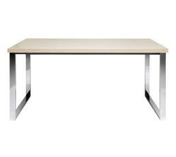 Tables - Table NOBILIA L.150 FRENE PLATINE 119