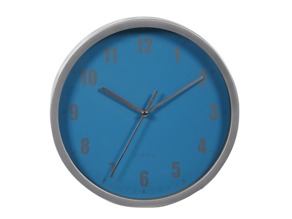 Horloges - Horloge HOUR Bleue