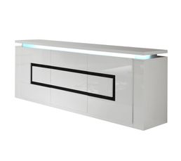 meuble tv bas chez but