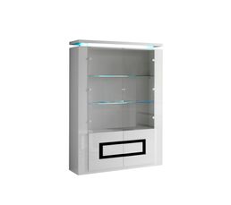 Vitrines - Vitrine RIVA Blanc/Noir