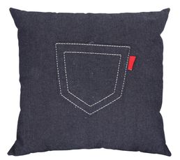 Coussins - Coussin 45x45 cm DENIM bleu jean