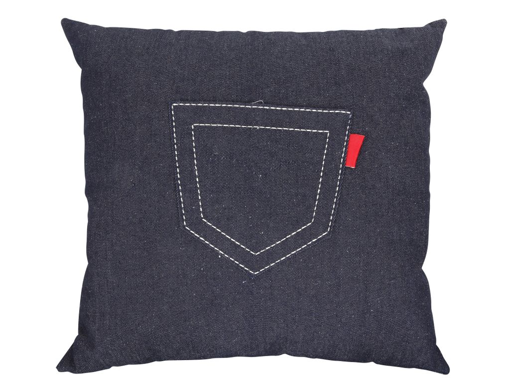 Coussins - Coussin 45x45 cm DENIM bleu jean