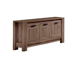 Buffets - ENFILADE 3P MAX BRUN MAX K452- DR7