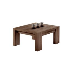 Tables Basses - TABLE BASSE CARREE MAX BRUN HT1 CHENE